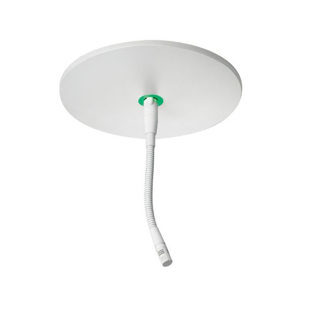 Picture of ATND931 Dante Network Hanging Mic Cardioid Condenser WHITE