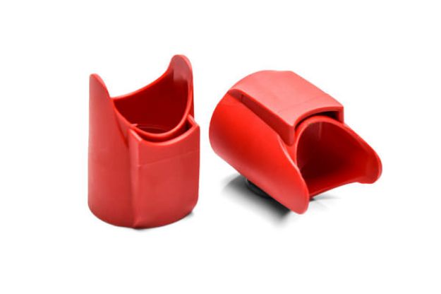 Picture of Amphenol XLR AX Connector Sleeve RED