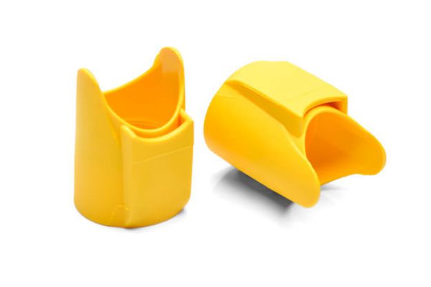 Picture of Amphenol XLR AX Connector Sleeve YELLOW