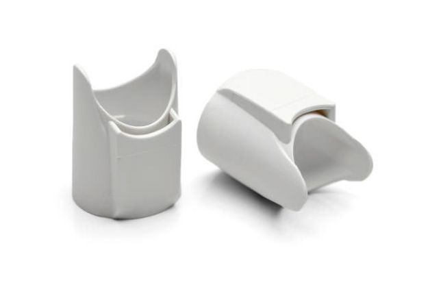 Picture of Amphenol XLR AX Connector Sleeve WHITE