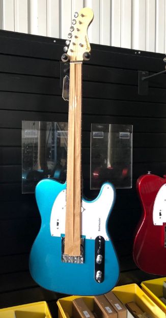 Picture of JANSEN Beatmaster Electric Guitar Lake Placid Blue