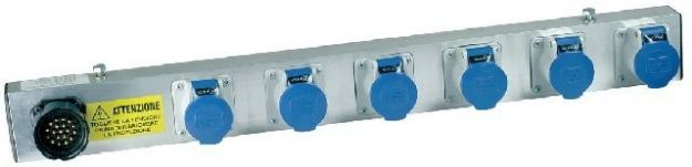 Picture of Wired Lighting Bar 6 Lamp 6kW