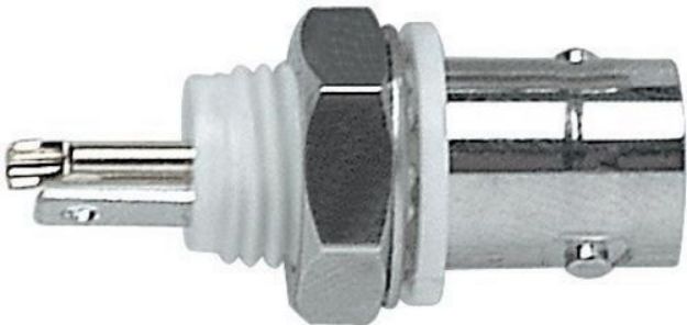 Picture of BNC Connector 75 Ohm Panel Mount Solder FEMALE