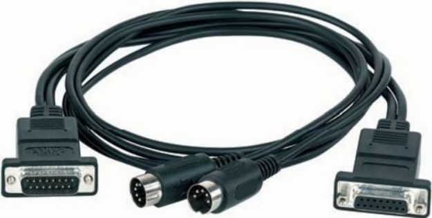 Picture of Proel Computer Midi Lead Computer+Joystick Control 1.8m
