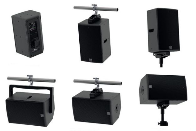 Picture of Martin 1 x 8” + 1” HF Powered Dante, CDD Live