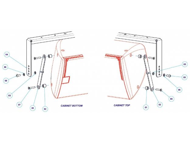 Picture of Martin CDD10 Yoke Assembly WHITE