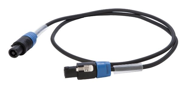 Picture of Challenge Speaker Lead SPKON4 > SPKON4 10m 2 x 2.5mm