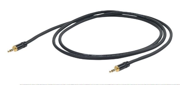 Picture of Challenge Mini Jack Lead 3.5mm TRS > 3.5mm TRS 3m
