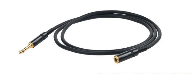 Picture of Challenge Stereo Jack Lead Extension 6.3mm TRS > FTRS 5m