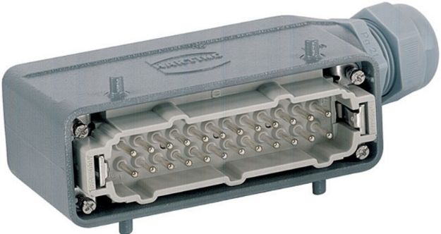 Picture of Harting Connector HART 24 Cord Plug MALE