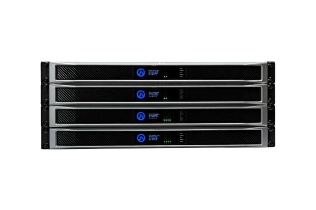 Picture of LEA Power Amp 4 x 350 Watt DSP