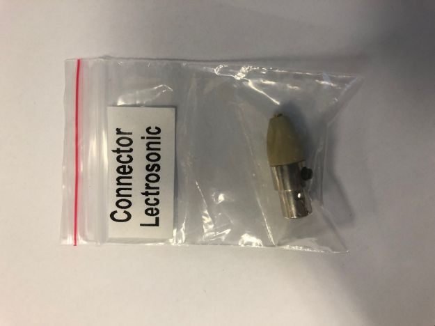 Picture of Jansen Mic Universal Connector LECTROSONICS BLACK