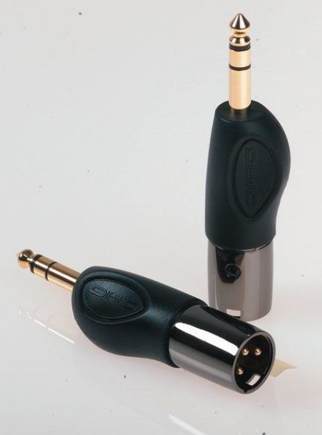 Picture of Die Hard Signal Adaptor MXLR > TRS Metal+ABS Body