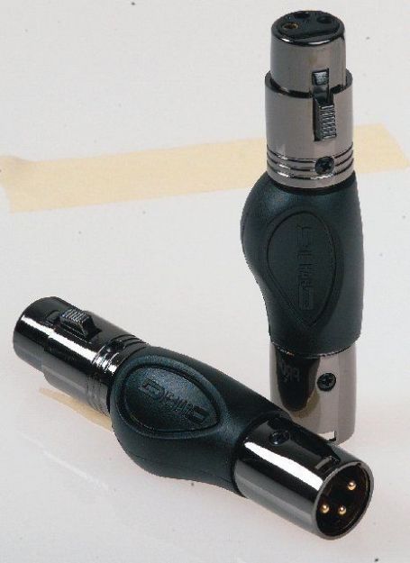 Picture of Die Hard Signal Adaptor FXLR > MXLR Metal+ABS Body