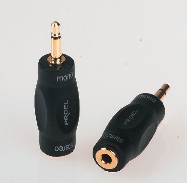 Picture of Die Hard Signal Adaptor Mini FTRS > Mini TS ABS Body