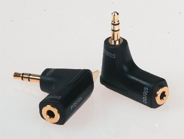 Picture of Die Hard Signal Adaptor Mini FTRS > Mini TRS ABS Body