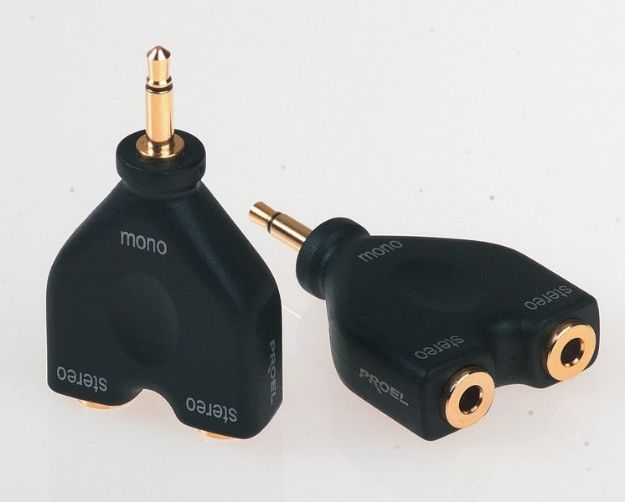 Picture of Die Hard Signal Adaptor Mini FTS > 2 x Mini FTRS ABS Body