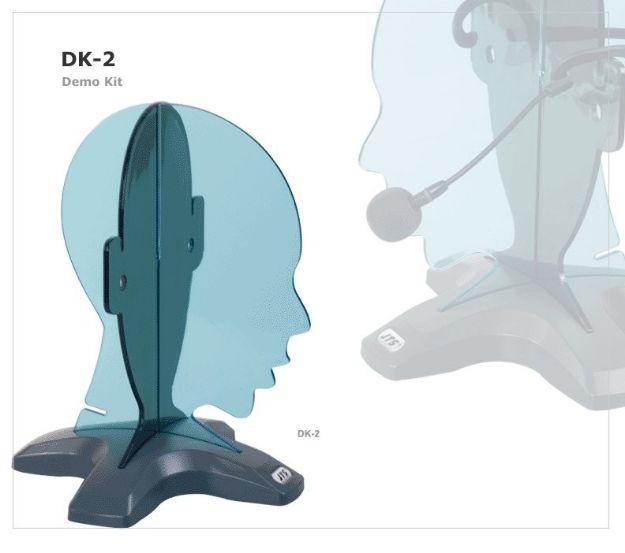 Picture of JTS Headphone Display For a Pair of Phones