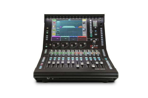 Picture of A&H dLive C1500 Digital Mixer Surface TITANIUM Metalwork