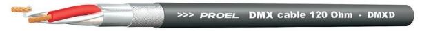 Picture of Proel Bulk DMX Lighting Cable 120 Ohm 1 Pair Foil+Braid