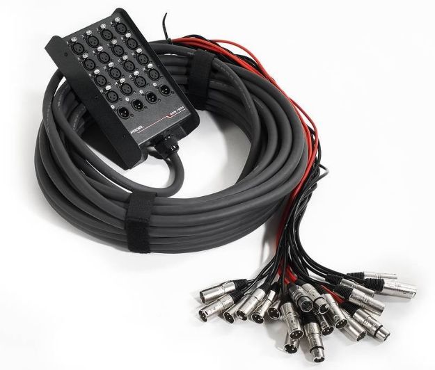Picture of Signal Multi Box 16 In /4 Returns 25m PCB Wired