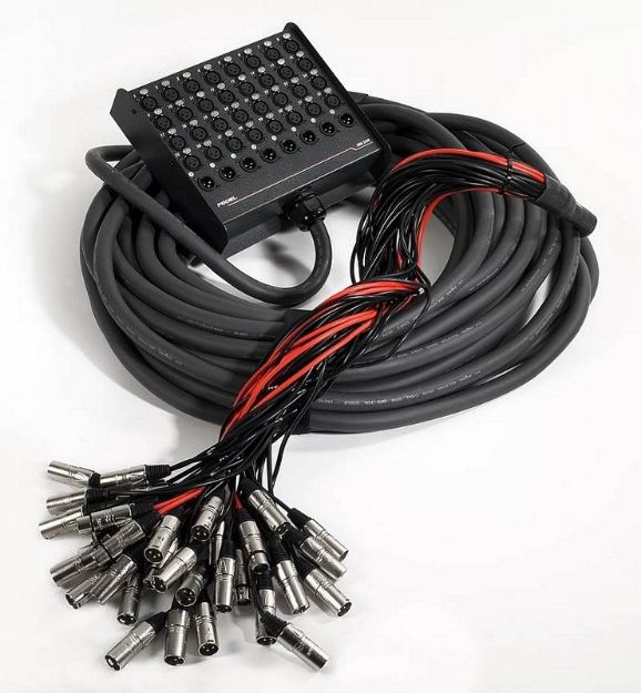 Picture of Signal Multi Box 32 In /8 Returns 50m PCB Wired