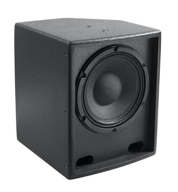 Picture of EDGE 100V PA Speaker Coaxial 8"+1" 225W BLACK