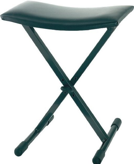 Picture of Proel Keyboard Bench Curved Vinyl Seat BLACK