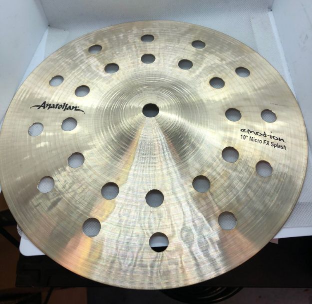 Picture of Anatolian Cymbal MICRO FX 10" Splash EMOTION