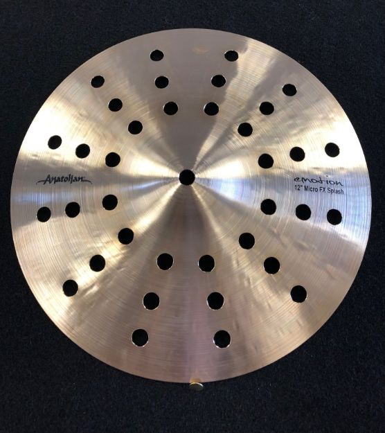 Picture of Anatolian Cymbal MICRO FX 12" Splash EMOTION