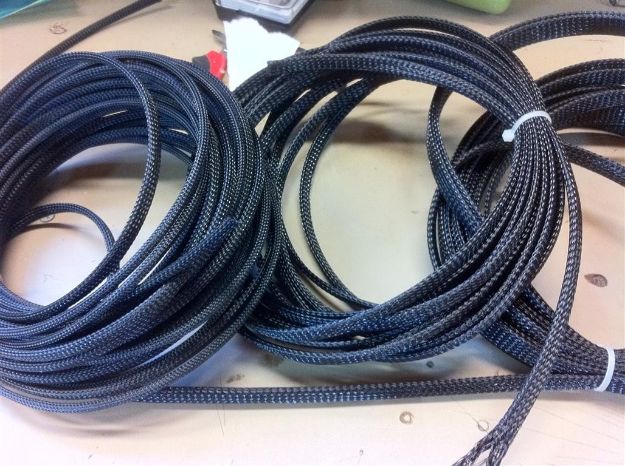 Picture of Cable Sleeving Neotech 3.5 > 8mm BLUE