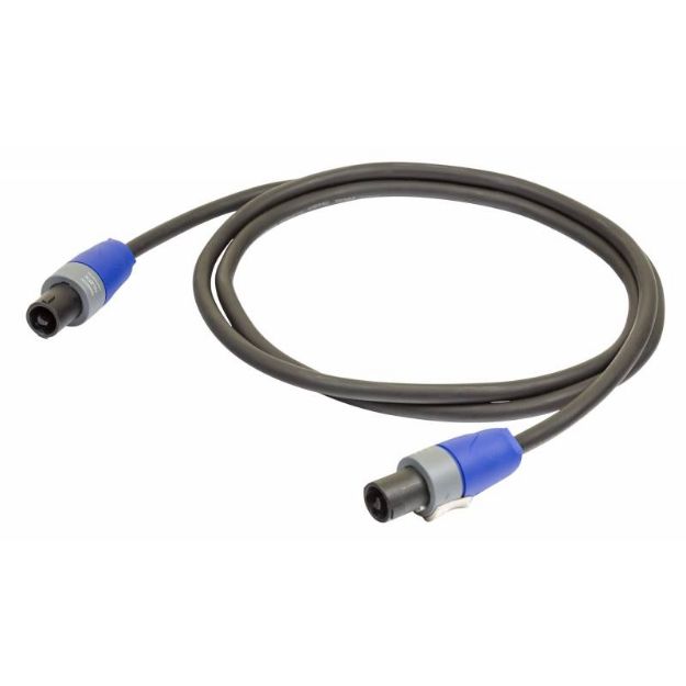 Picture of Proel Speaker Lead NL2FC > NL2FC 10m 2 x 1.5mm BLACK