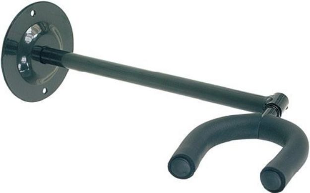 Picture of Proel Guitar Wall Hanger Face Angled 33º from Wall