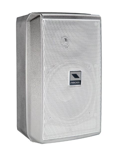 Picture of FLASH Passive Moulded PA Speaker 2 Way 5"+1" 80W+20W WH