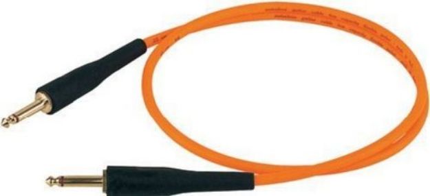Picture of Proel Mono Jack Lead TS > TS 10m FLUORO-GREEN