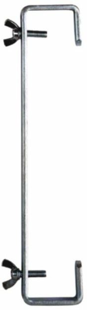 Picture of Proel Lighting Clamp Double Hook Clamp+2 Screws 350mm