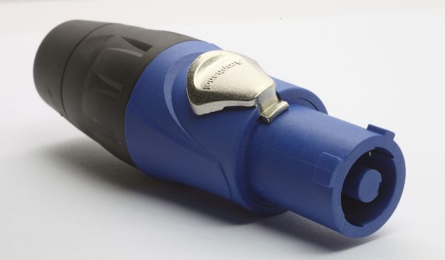 Picture of Amphenol 25A Mains Connector Cord Plug Mains Inlet