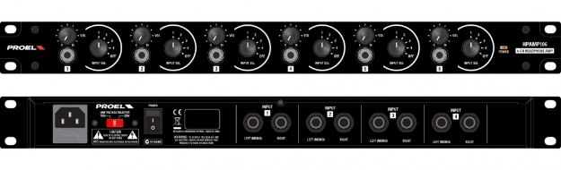 Picture of Proel Headphone Amplifier