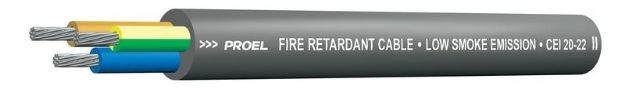 Picture of Proel Bulk Mains Cable 3 x 1.5mm² BLACK
