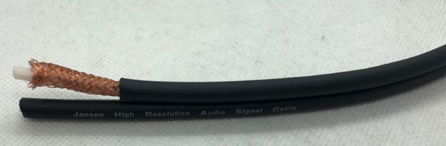 Picture of Jansen Bulk Signal Cable Flat 2 x 6mmØ Single Screen