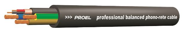 Picture of Proel Bulk Signal+Mains Cable Balanced Phono Feed