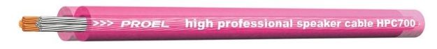 Picture of Proel Bulk Speaker Cable Flat Hi Fi 2 x 1.5mm² TRRD