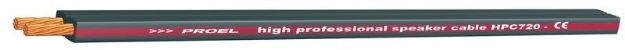 Picture of Proel Bulk Speaker Cable Flat Hi Fi 2 x 4.17mm² BK