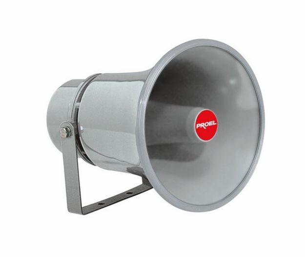 Picture of Proel Outdoor Horn Speaker 15W Swivel Bracket