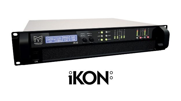 Picture of Martin High Power, 4 Channel Class D Amplifier 2U