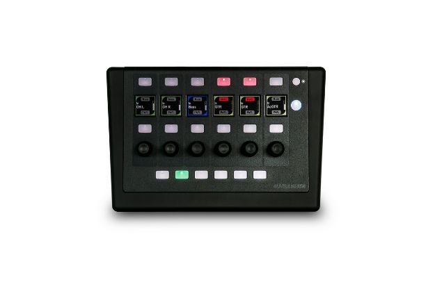 Picture of A&H dLive Remote Controller 6 Push & Turn Rotary Encoders