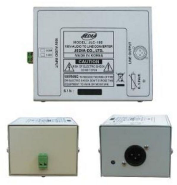 Picture of Jedia Audio Line Converter