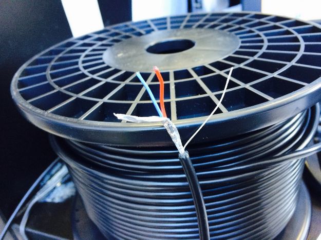 Picture of Jansen Bulk Mic/Data Installation Cable 300 Metre reel BLACK