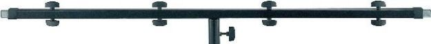 Picture of Proel Lighting Bar T-Bar /8 Light Telescopic Square Tube
