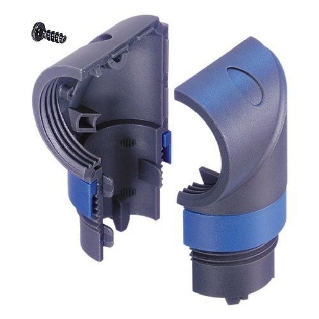 Picture of Neutrik Speakon Connector 4 Pin  90º Conversion Kit